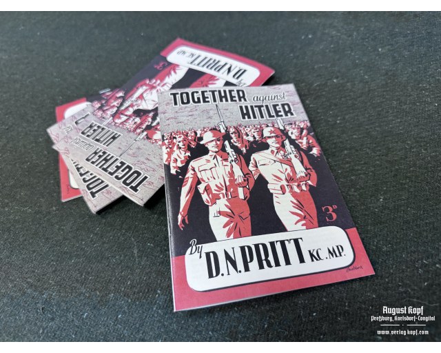 Together against Hitler - British Soviet pamphlet