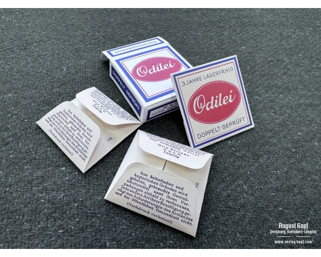 Odilei package - Wehrmacht condoms
