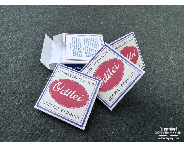 Odilei package - Wehrmacht condoms
