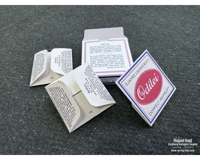 Odilei package - Wehrmacht condoms
