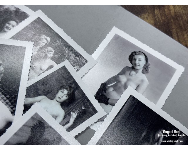 Soldbuch insert - photos Ladies set