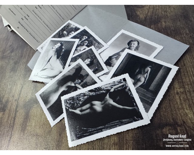Soldbuch insert - photos Ladies set