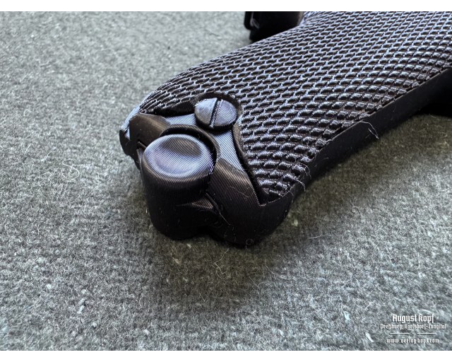 Plastic holster filler - Luger P08