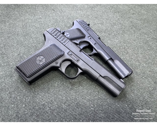 Plastic holster filler - Tokarev TT33