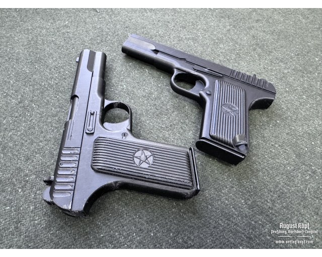 Plastic holster filler - Tokarev TT33