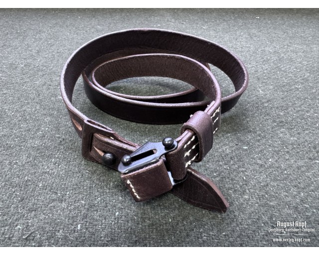 Kar98 leather sling