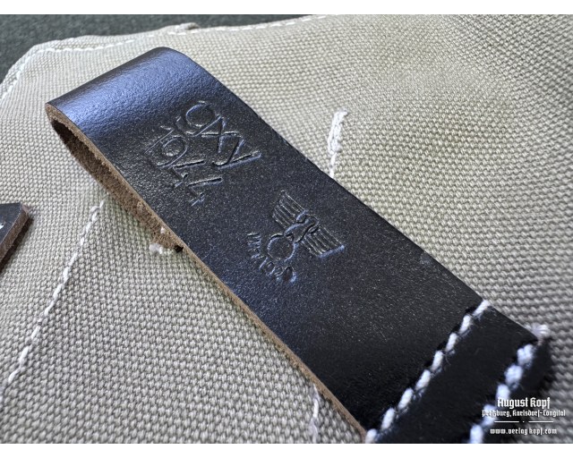 MP38/MP40 canvas pouches pair