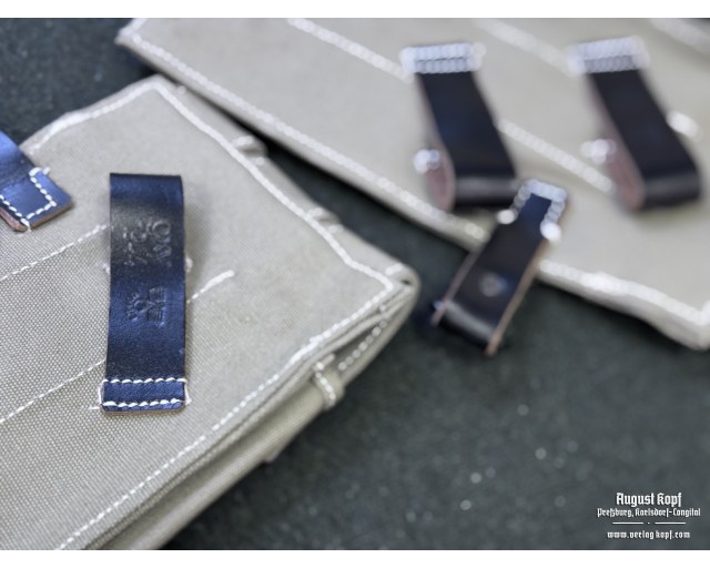 MP38/MP40 canvas pouches pair