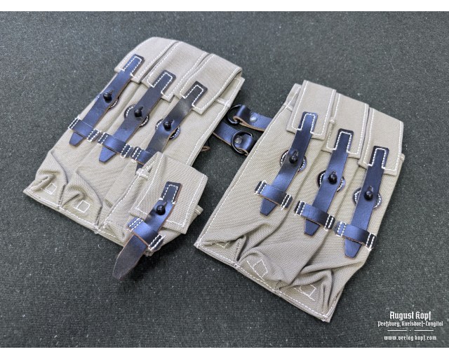 MP38/MP40 canvas pouches pair