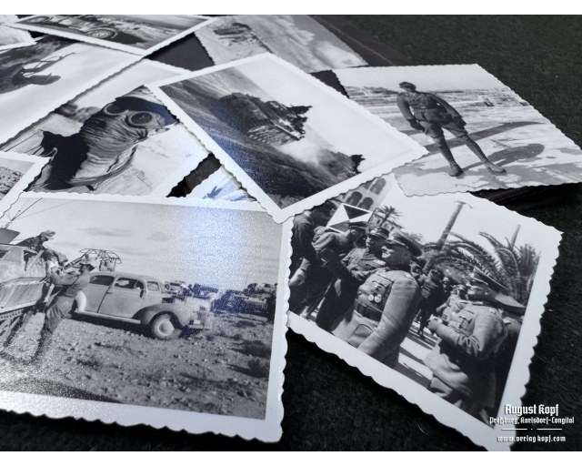 Soldbuch insert - photos DAK set