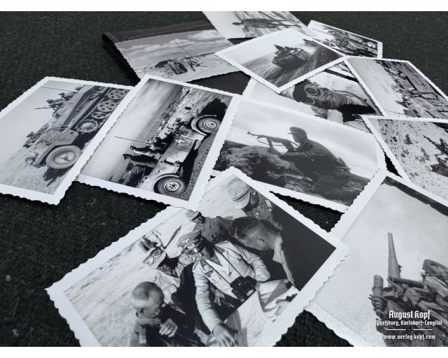 Soldbuch insert - photos DAK set