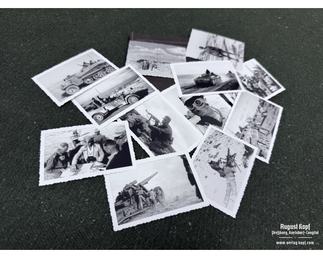 Soldbuch insert - photos DAK set