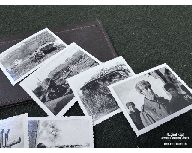 Soldbuch insert - photos Stalingrad set