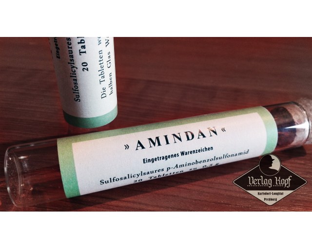 Amindan tube