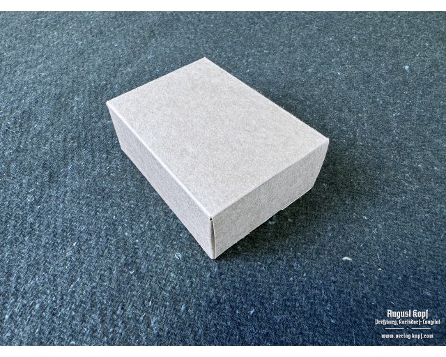 Empty 7,92x57 Ammo box Czechoslovak pattern - type.4