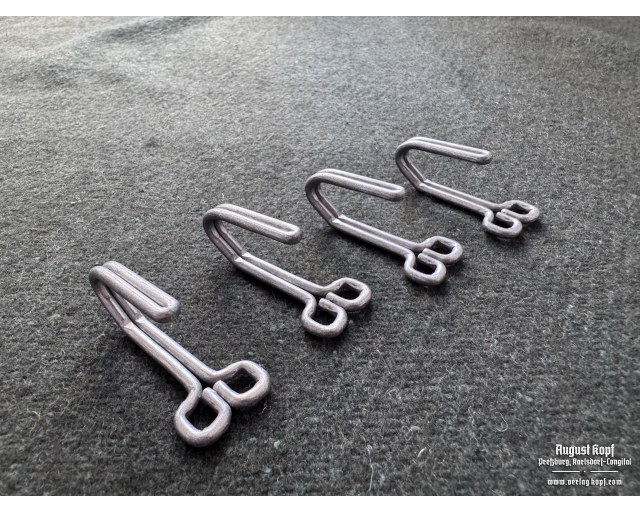 Aluminium Belt hooks 4pcs set