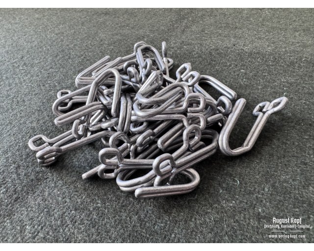 Aluminium Belt hooks 4pcs set