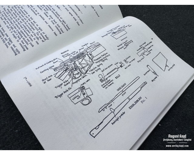 British Small Arms Training Rifle booklet