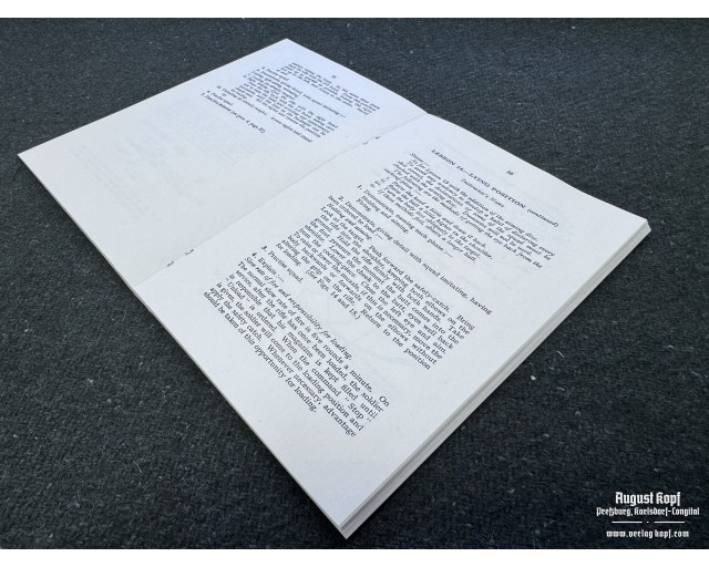 British Small Arms Training Rifle booklet