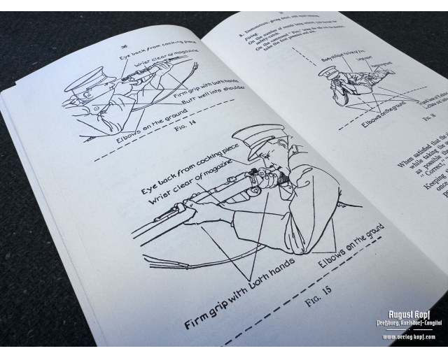 British Small Arms Training Rifle booklet