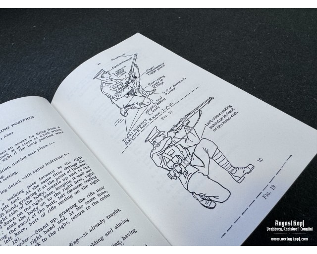 British Small Arms Training Rifle booklet