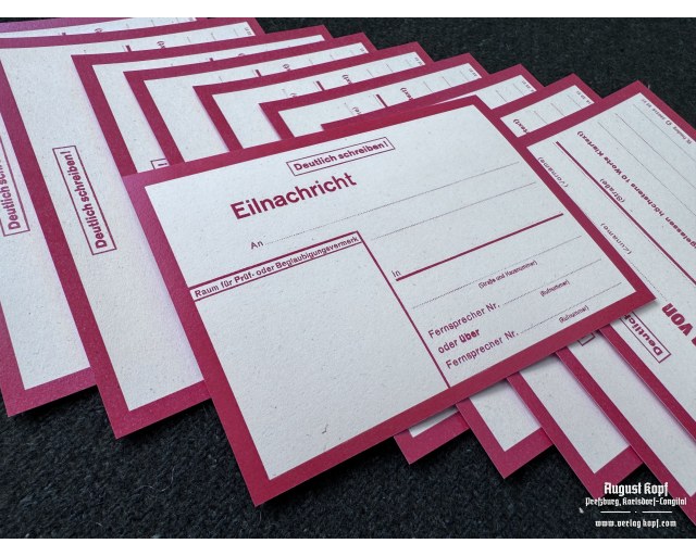 Lebenszeichen set of 20pcs