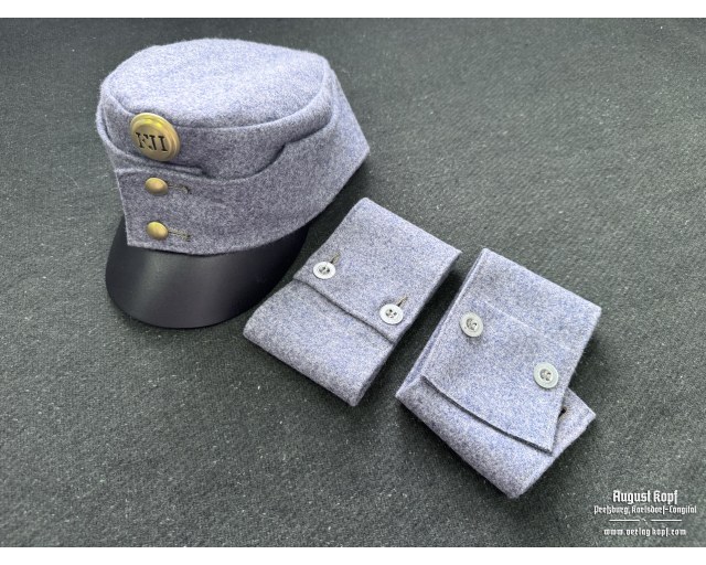 German WW1 gaiters - M08 Hechtgrau