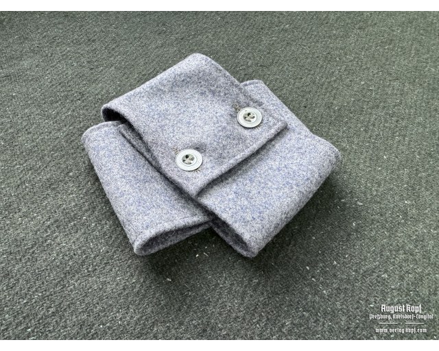 German WW1 gaiters - M08 Hechtgrau