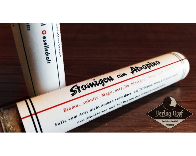 Stamigen cum Atrapina tube
