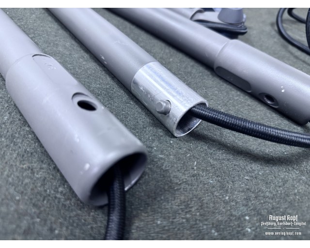 MS Wien dummy coil + handle