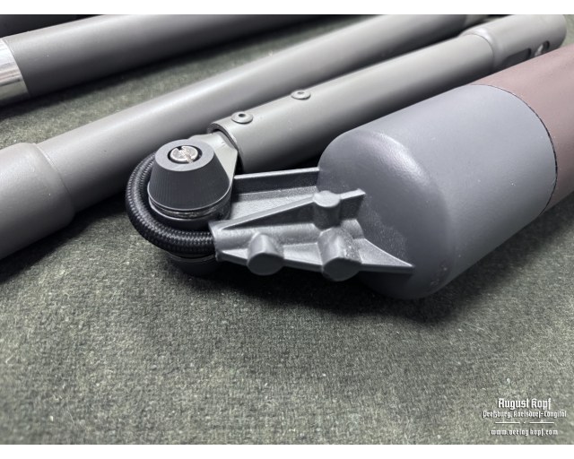 MS Wien dummy coil + handle
