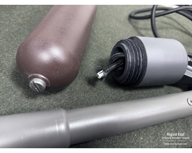 MS Wien dummy coil + handle