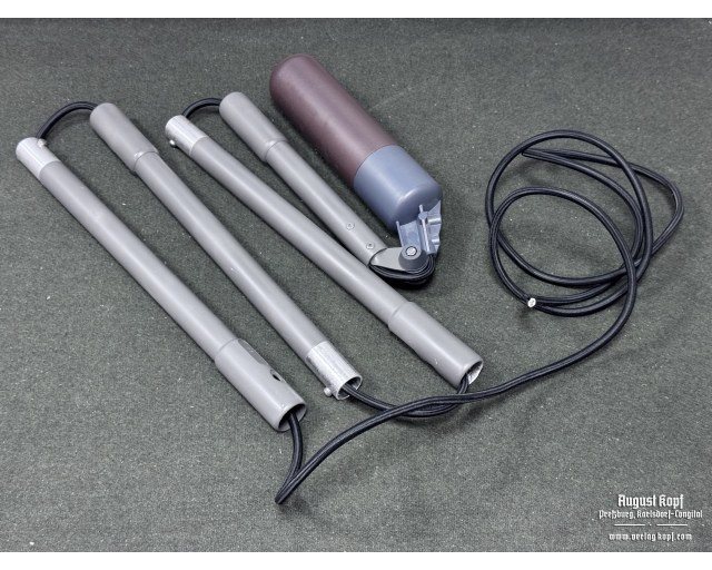 MS Wien dummy coil + handle
