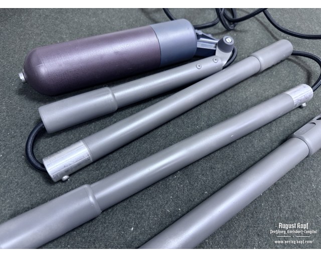 MS Wien dummy coil + handle