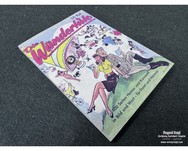 Die Wundertüte – WWII Comic Book