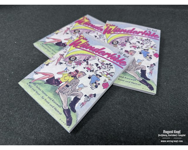 Die Wundertüte – WWII Comic Book