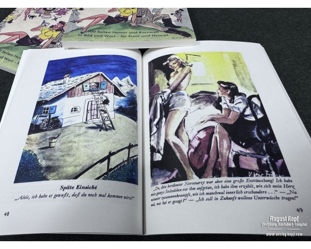 Die Wundertüte – WWII Comic Book