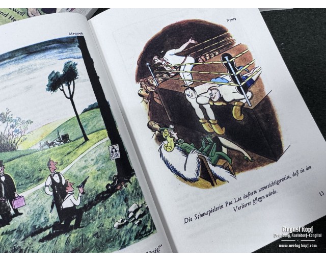 Die Wundertüte – WWII Comic Book