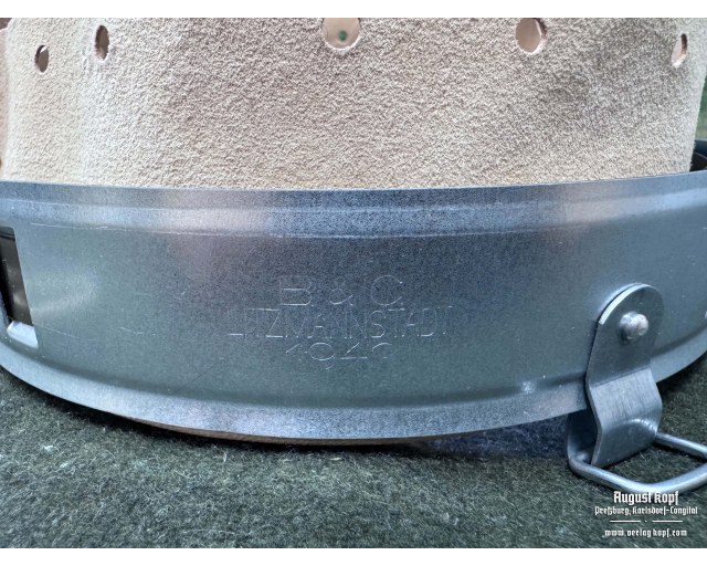 Zinc helmet liner M31 sheep size 59