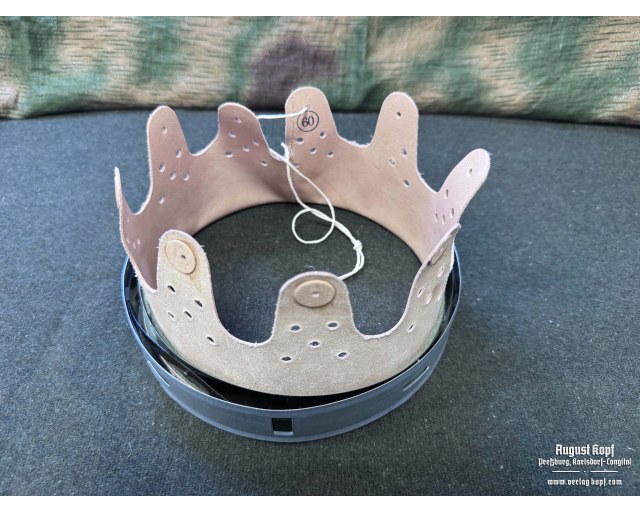 Zinc helmet liner M31 sheep size 60
