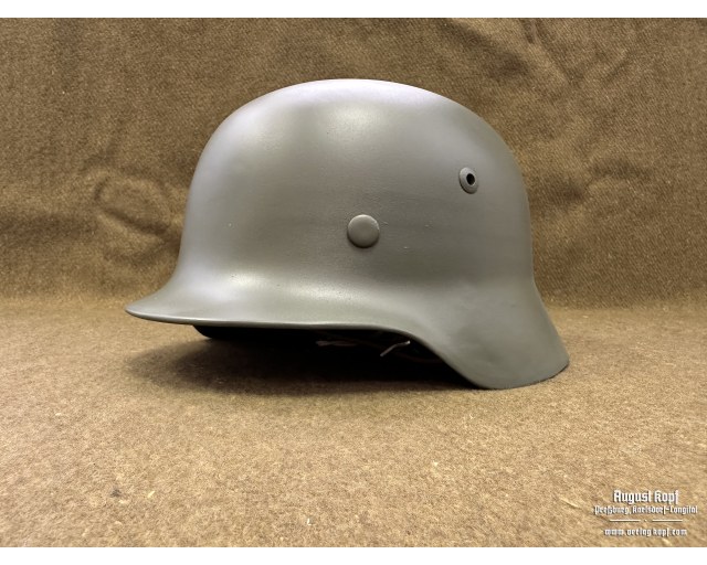 Original M35 NS66 Apfelgrun WH/SS stahlhelm