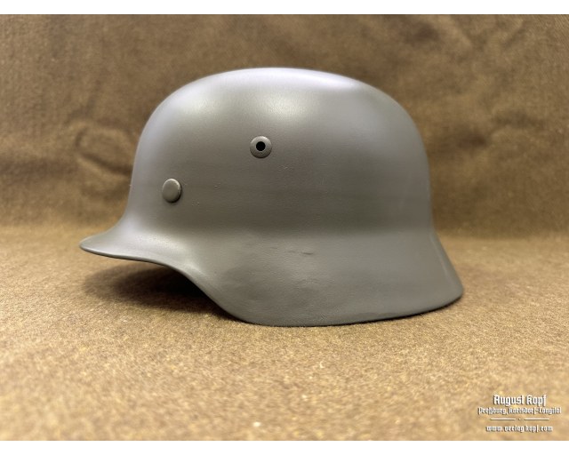 Original M35 NS66 Apfelgrun WH/SS stahlhelm
