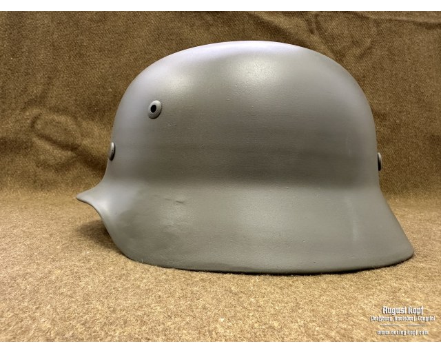 Original M35 NS66 Apfelgrun WH/SS stahlhelm
