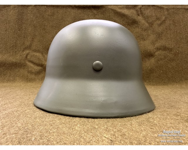 Original M35 NS66 Apfelgrun WH/SS stahlhelm