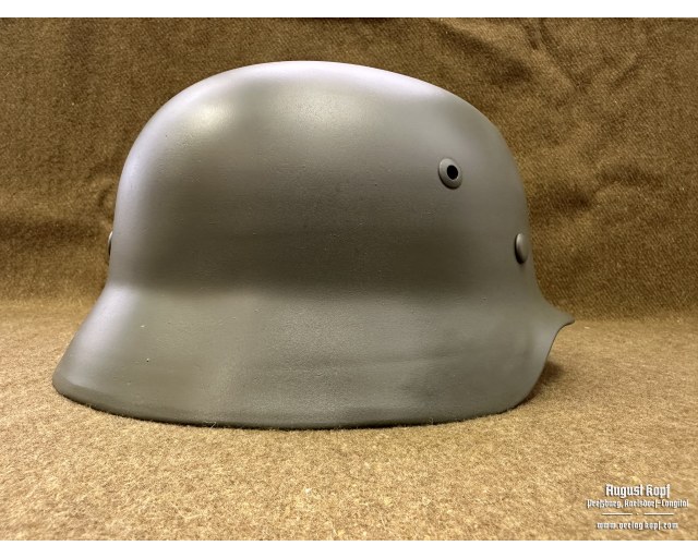 Original M35 NS66 Apfelgrun WH/SS stahlhelm