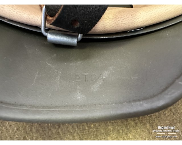 Original M40 ET64 Feldgrau WH/SS stahlhelm