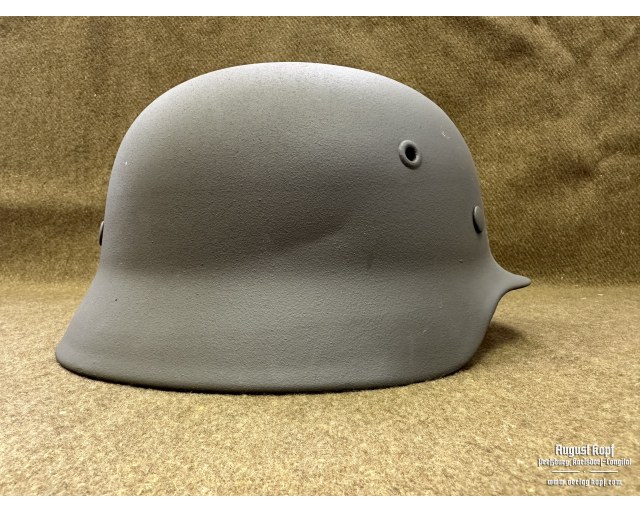 Original M40 ET64 Feldgrau WH/SS stahlhelm