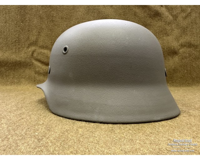 Original M40 ET64 Feldgrau WH/SS stahlhelm