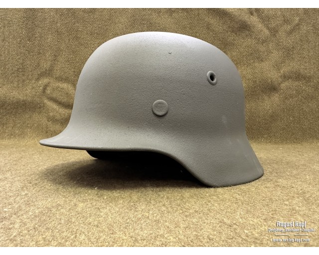 Original M40 ET64 Feldgrau WH/SS stahlhelm