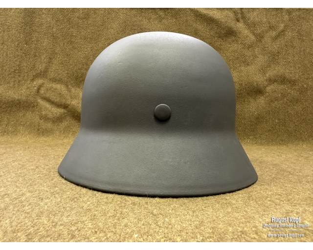 Original M40 EF62 Schiefergrau WH SingleDecal stahlhelm